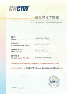 軟件開發工程師