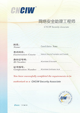 網絡安全助理工程師