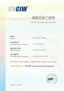 網絡互聯工程師