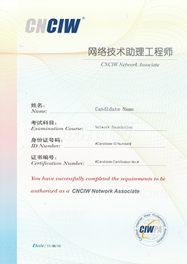 網絡技術助理工程師