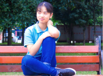 <b>朝前看，看自己，也是風景</b>