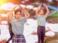 <b>“歌舞青春·圓夢新華”國慶晚會美圖來襲</b>