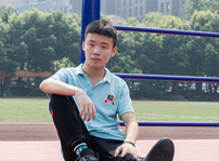 <b>付忠帥：哥哥推薦我來四川新華學互聯網技術</b>