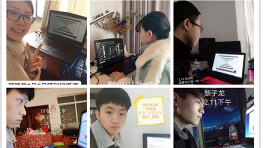 <b>戰(zhàn)“疫”期間，新華的師生們?cè)谧鍪裁矗?/b>