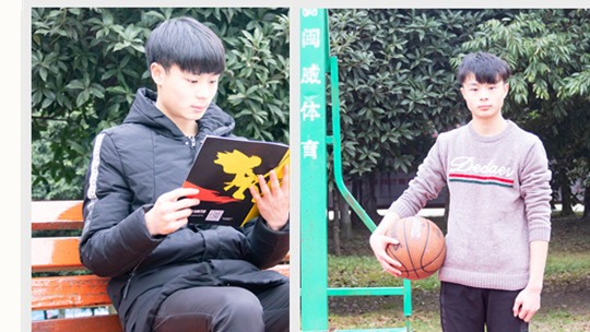 <b>同校同專業(yè)，雙胞胎兄弟的新華求學(xué)記！</b>