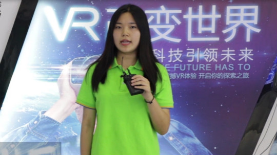 <b>大學退學來新華選擇VR專業再出發</b>