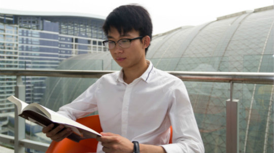 <b>成功學子|只有全力以赴,夢想才能起飛</b>