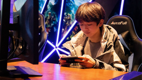 <b>青春不迷茫！電競是夢想，也是我前進的力量！</b>