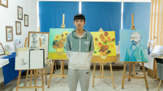 <b>陳大召：感謝新華，讓我找回自信</b>