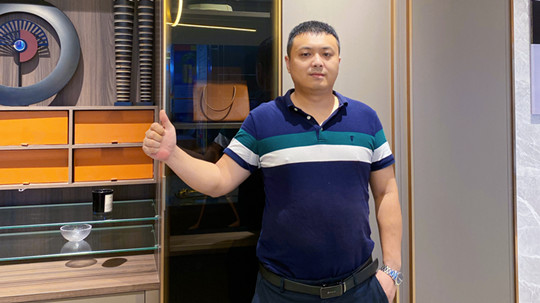 <b>譚建明：從“打工仔”到“創業成功者”的蛻變</b>