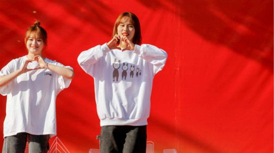 <b>新華社團，青春的模樣！</b>