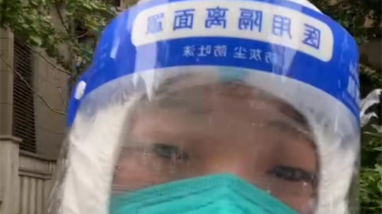 <b>優(yōu)秀學子|新華一個“大白”的自述</b>