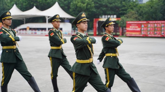 新華國旗護衛(wèi)隊|青春與國旗同在！