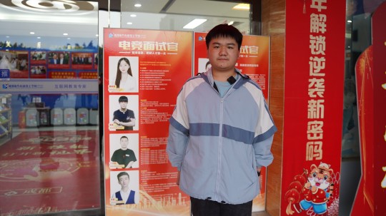 <b>轉學來新華，在自己熱愛的領域開出花</b>