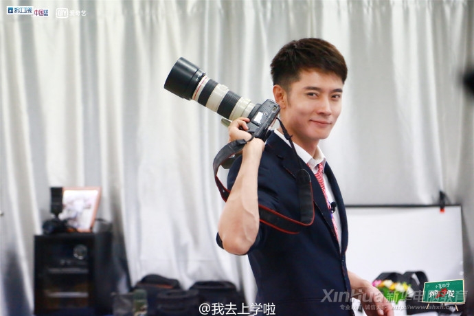 鹿晗、薛之謙、魏晨現(xiàn)身新華錄《我去上學啦2》