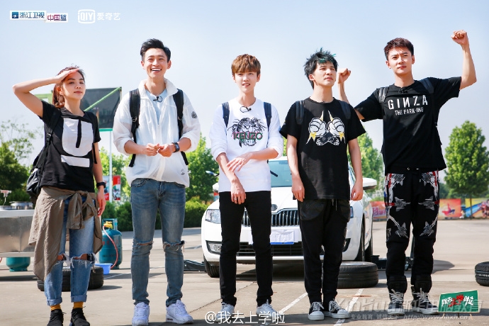 鹿晗、薛之謙、魏晨現(xiàn)身新華錄《我去上學啦2》