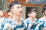 <b>歌聲嘹亮，唱響17級(jí)秋季第一批新生軍訓(xùn)</b>