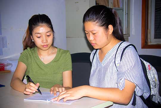 為了更快的實現夢想，她放棄二本，毅然報讀我校