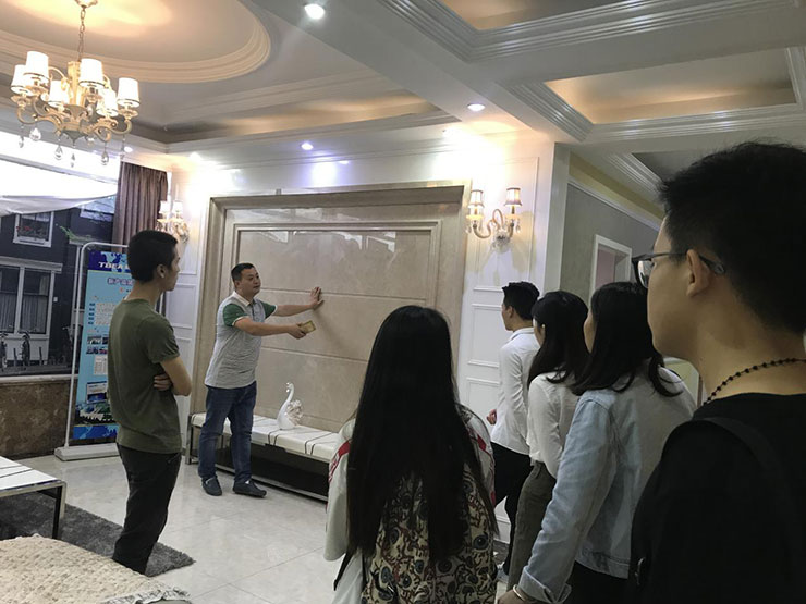 企業參觀行——從實戰出發，提高動手能力