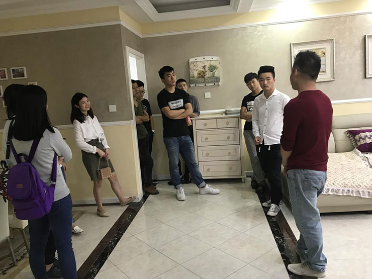 企業參觀行——從實戰出發，提高動手能力