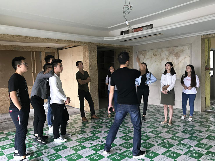 企業參觀行——從實戰出發，提高動手能力