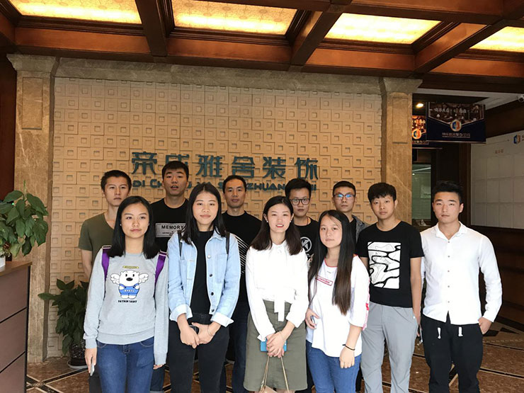 企業參觀行——從實戰出發，提高動手能力