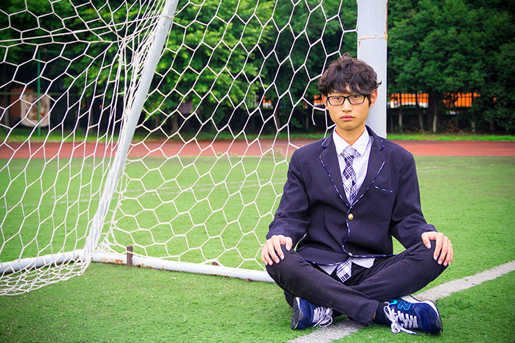 為動漫設計的夢想而來