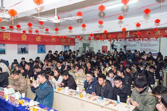 “新起點、同奮進、共筑夢”四川新華電腦學院元旦晚會圓滿落幕