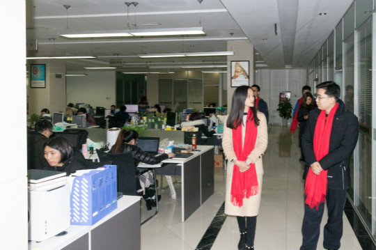 四川新華電腦學院走進四川世紀中稅軟件系統(tǒng)有限公司暖心回訪