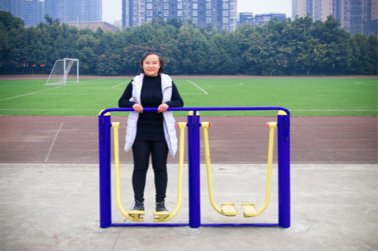 感謝你給我的光榮，讓我可以繼續追夢