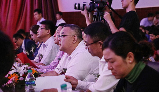 第一屆“新華·瀾庭集杯”移動電商實戰技能大賽盛大啟動