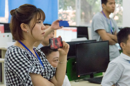 新華互聯(lián)網(wǎng)科技2018暑期VR師資培訓之：為夢出征