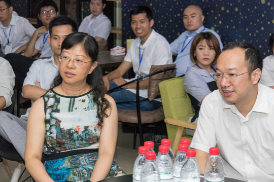 新華互聯網科技VR師資培訓日志：名企參觀體驗