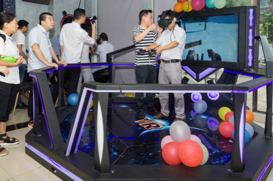 新華互聯網科技VR師資培訓日志：名企參觀體驗