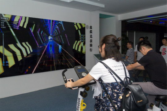 新華互聯網科技VR師資培訓日志：名企參觀體驗