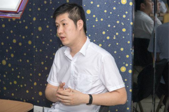 新華互聯網科技VR師資培訓日志：名企參觀體驗