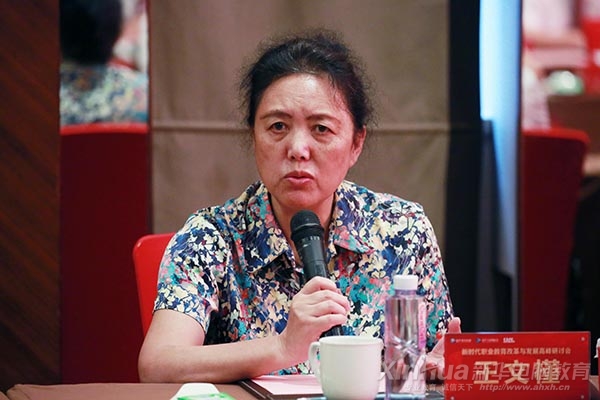 中國職業(yè)技術教育學會王文槿：當前形勢下職業(yè)教育大有可為