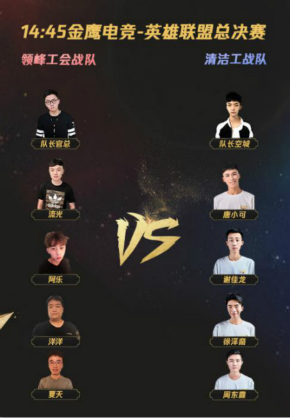 夢想團助陣2018金鷹電競體育盛典，共同見證總冠軍誕生！