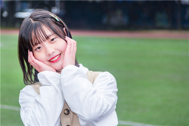 #三月女人天，陽光少女節#為你歡喜的她投上一票