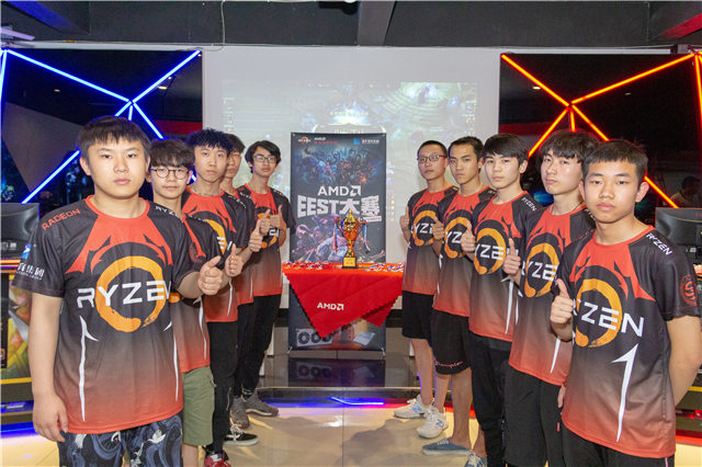 EEST《英雄聯(lián)盟》全國競技大賽成都站，冠軍花落誰家？