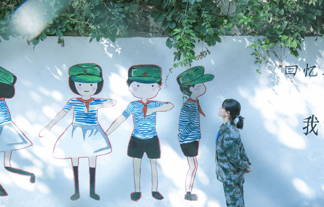 【讓蝴蝶飛過滄海】遇見新華，遇見十里桃花