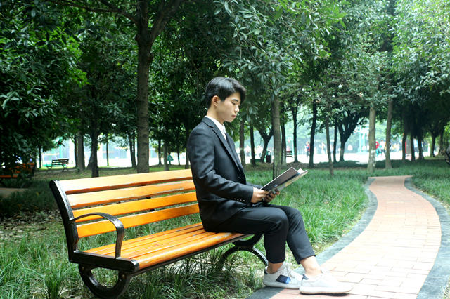 優秀學生|丁佳明：學習，是一輩子的事情