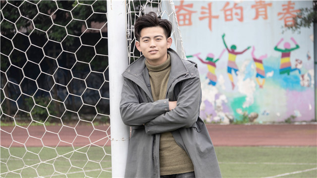 王祎堃：朋友推薦，轉(zhuǎn)學來新華學動漫