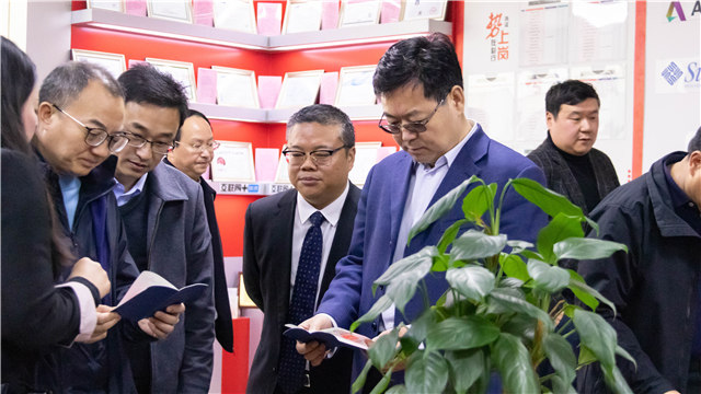 國家退役軍人事務(wù)部蒞臨四川新華調(diào)研指導(dǎo)工作