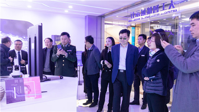 國家退役軍人事務(wù)部蒞臨四川新華調(diào)研指導(dǎo)工作