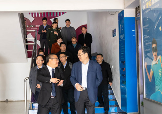 國家退役軍人事務(wù)部蒞臨四川新華調(diào)研指導(dǎo)工作