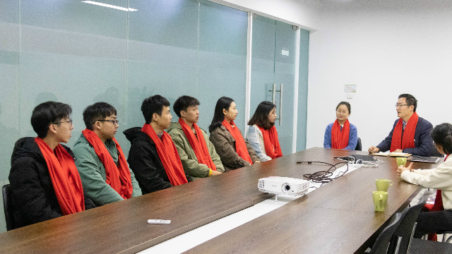 暖心就業回訪，心系學子成長