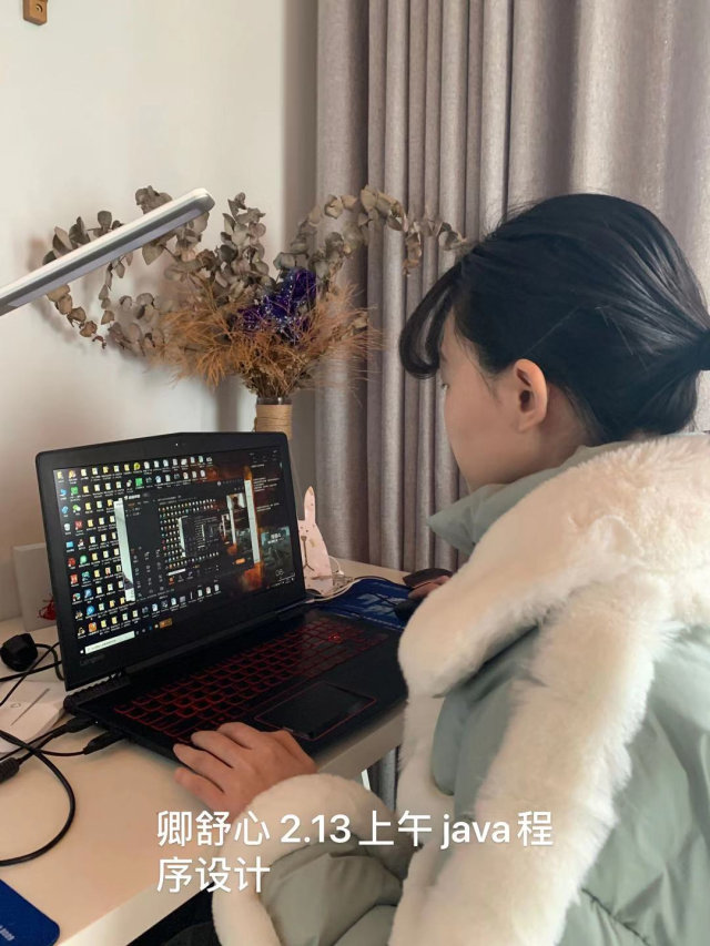 戰“疫”期間，新華的師生們在做什么？