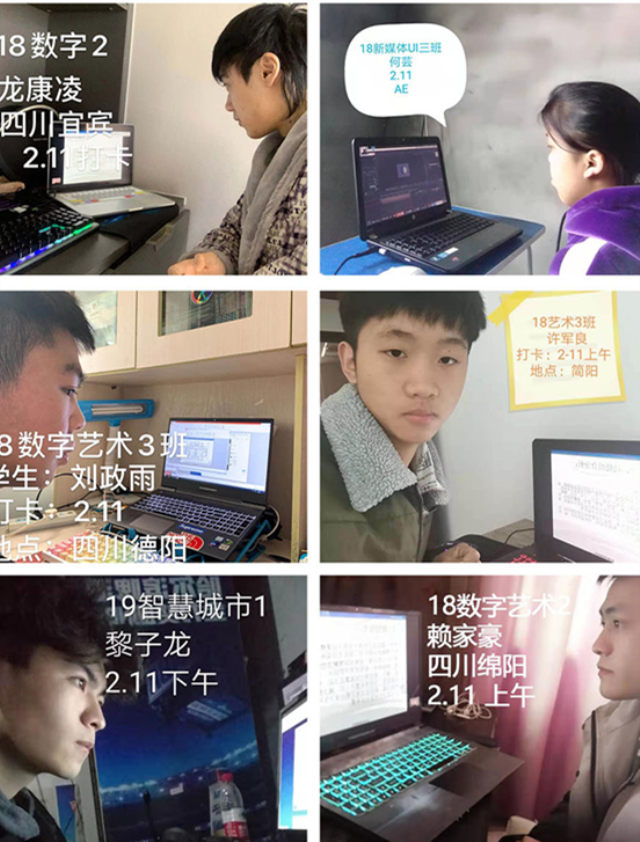 戰“疫”期間，新華的師生們在做什么？