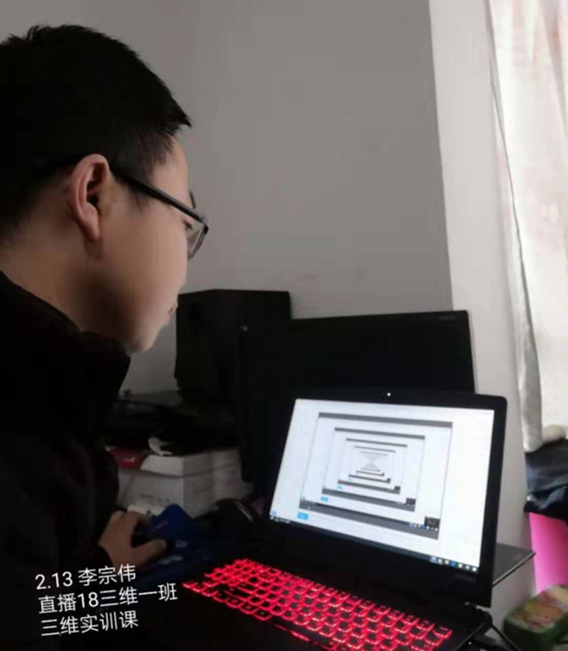 戰“疫”期間，新華的師生們在做什么？